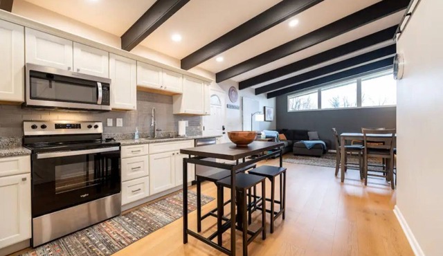 Mid Century Remodel Close to IU!