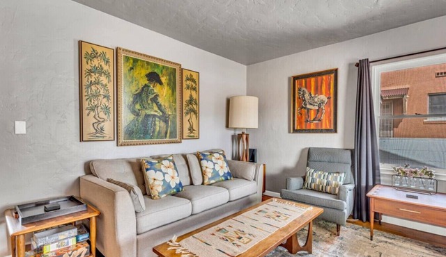 Mid-Century Retreat | Private Pool+Pet Friendly