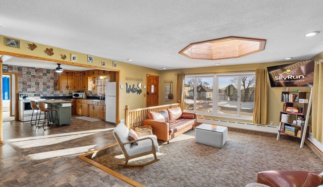 Mid-Century Retreat w/Sauna & Bar