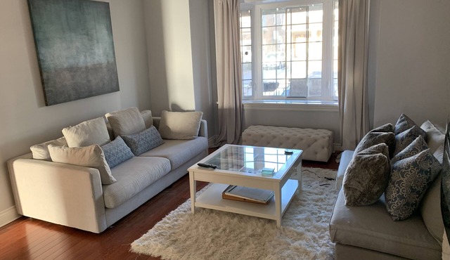 Mid-Century Serene Family Home with Garden and Parking Short-Term Available