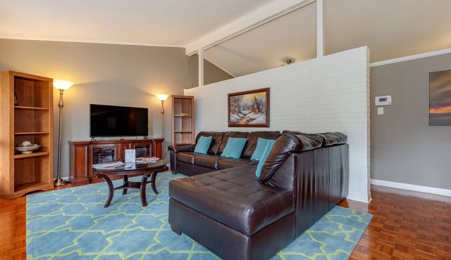 Mid-Century Triad Gem: 3 Beds, 2 Baths