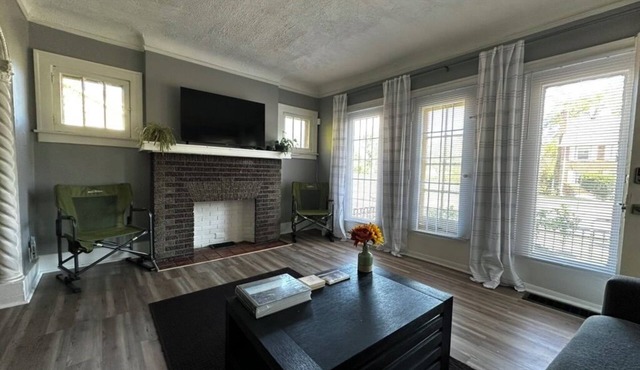 Mid-Century Tudor in Quiet Detroit Neighborhood