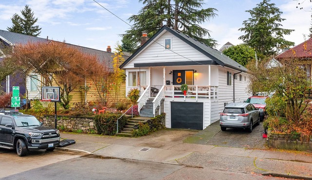 Mid-Century Vibes Basement