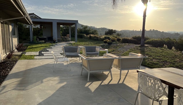 Mid Century View Home in Calabasas