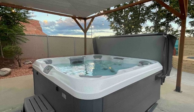 Mid or Long-Term | Hot Tub| Washer & Dryer