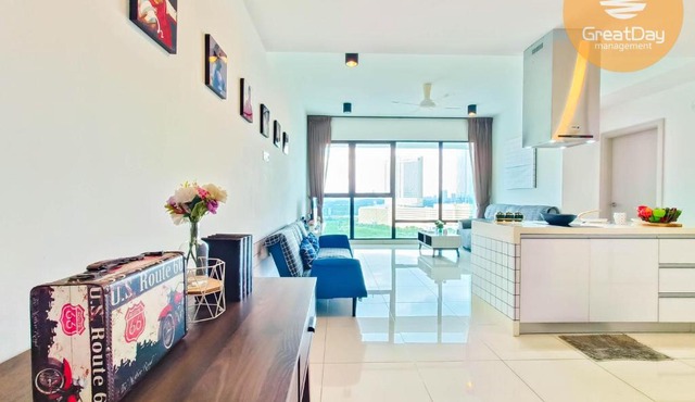 Mid Valley Southkey Mosaic 1BR by GreatDay