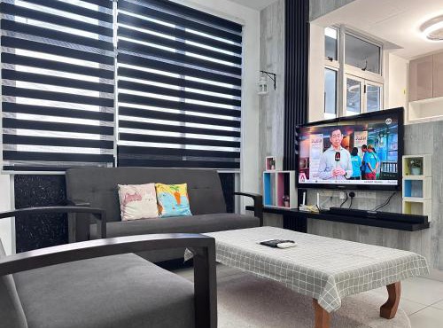 Midas Seri Alam Masai 2BR4PAX