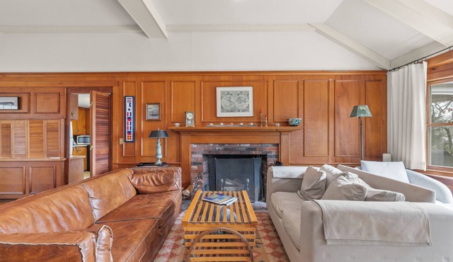 Midcentury Lakeside Cape House