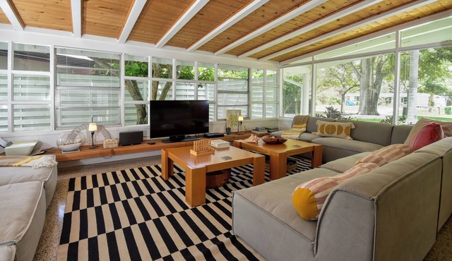 Midcentury Modern 3 BR - With Pool in Sarasota, Close to Beaches! # VR25-00134