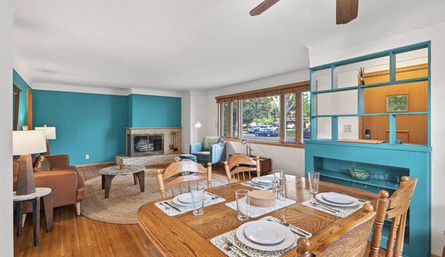 Midcentury Modern Home with Cinema Room