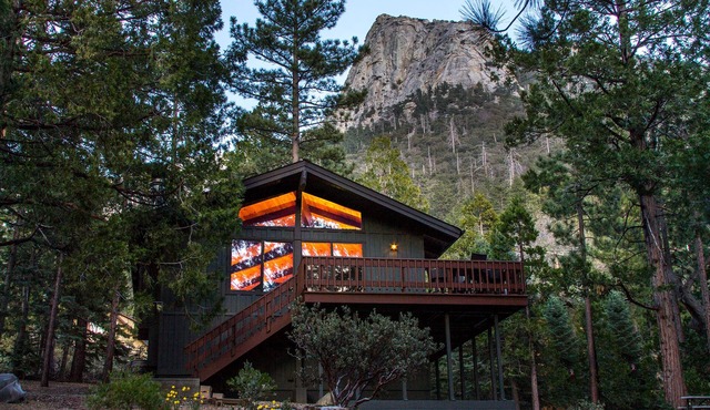 MidCentury Cabin-Deck w Killer Views Near Hiking At Humber Park Dog Friendly