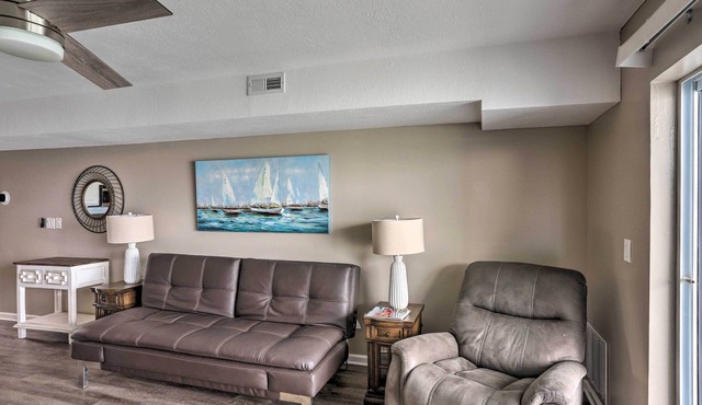 Middle Bass Condo w/Balcony, Lake Erie Views