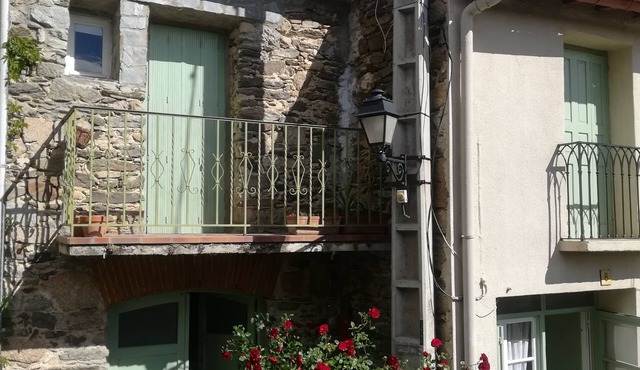 Middle mountain village house