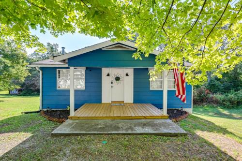 Middle Tennessee Cottage ~ 10 Mi to Dickson!