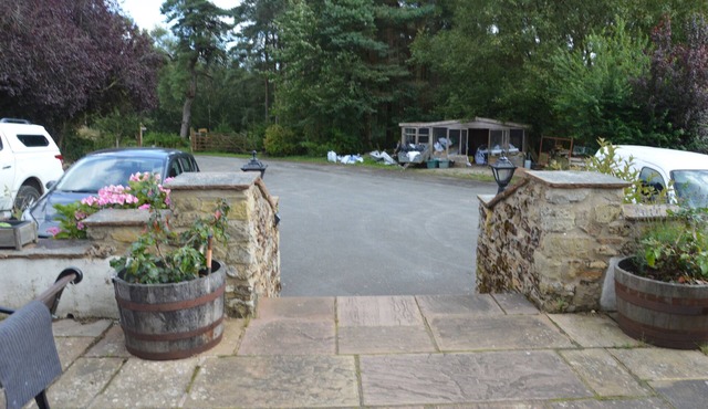 Middlehead Huts at Cropton Forest