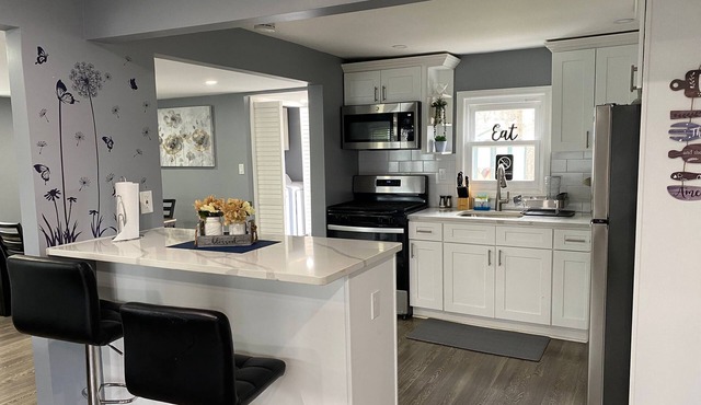 Middletown, Family, Vacation beach Home, Pet Friendly n10 min to Belfrod Ferry