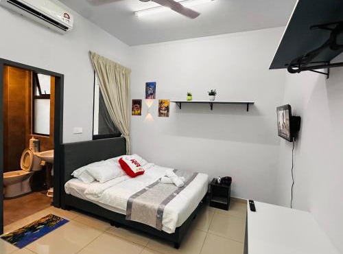 Midlands City Cozy Studio in Broga, Semenyih