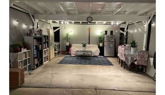 Midterm-Longterm Cozy 1 BR&BA Studio & Outdoor Patio- SG Valley-Private Entrance