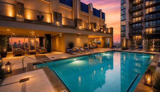 Midtown Atlanta 1BR BeltLine Rooftop Pool LuxePad