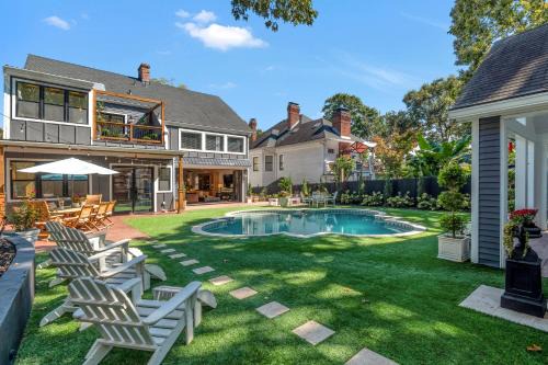 Midtown Atlanta 6 Bed with pool and a view