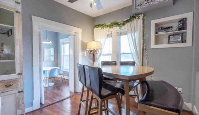 Midtown - Boutique style home - 5min from Downtown/Medical Center