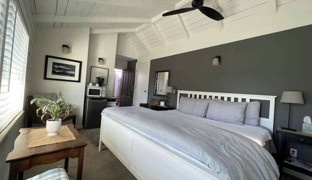 Midtown Cabana with Scenic Patio Private Entrance