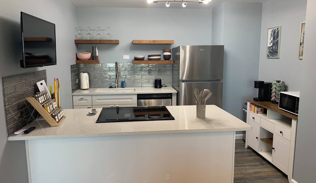 Midtown Condo with patio