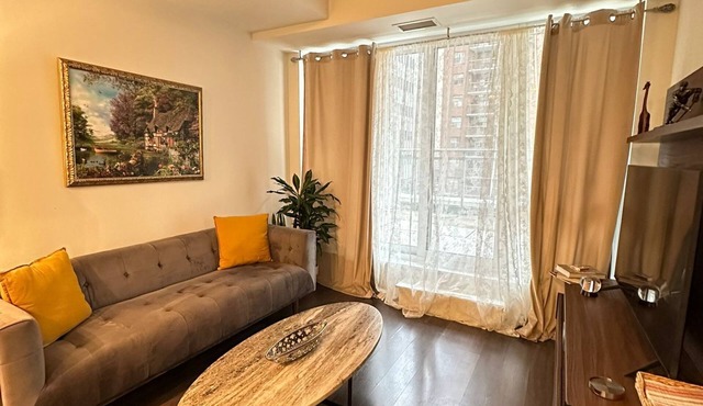 Midtown executive stay