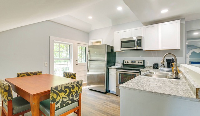 Midtown Home Near BBQ & Overton Park!