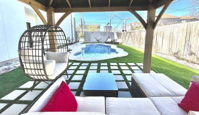 Midtown Home with Private Heated Pool