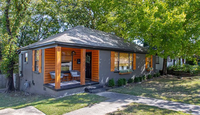 Midtown Little Rock | Walk to Dining + Hospitals