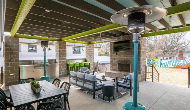 Midtown Mod Spa Oasis