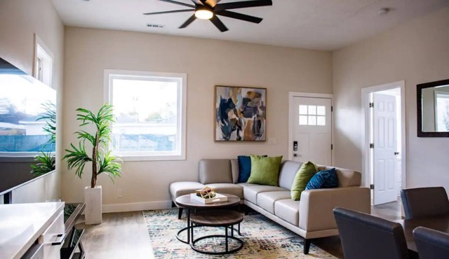 Midvale Manor - New Remodel - Off Street Parking.