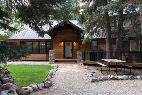 Midway Mountain Cabin Near Park City 7 bdrm 4ba