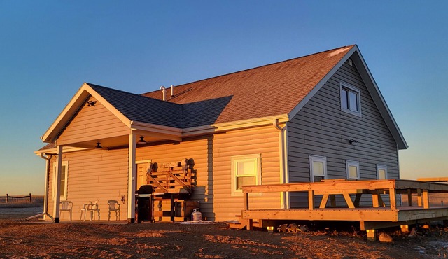 Midwestern Prairie Bird Watcher Nature Lover Seclusion