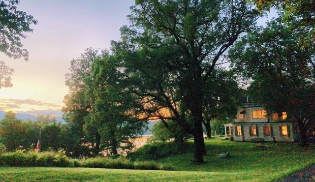 Midwood, River Estate, Unique Retreat: 10+ Bdrm, Epic Views, 70ac, Hudson Valley