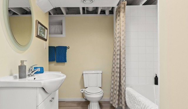 Might Squirrel Guest Suite