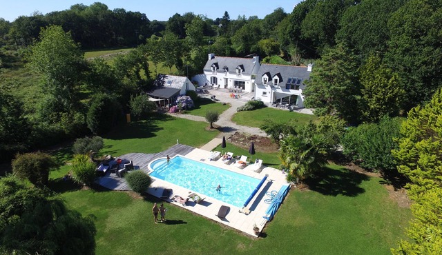 Mignon Penty with pool, quiet and close to beaches