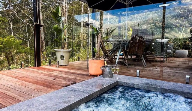 Mike's Kangaroo Valley. A relaxing private cabin surrounded by beautiful nature.