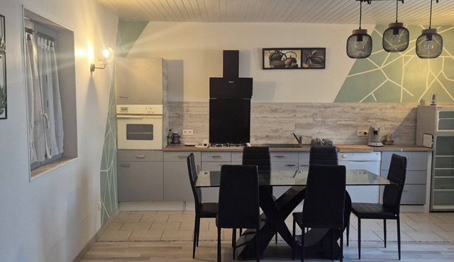 MILA'S COCOON. In the heart of the South Ardèche.