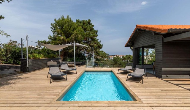 MILADY KEYWEEK Villa with Pool Ocean Views in Biarritz