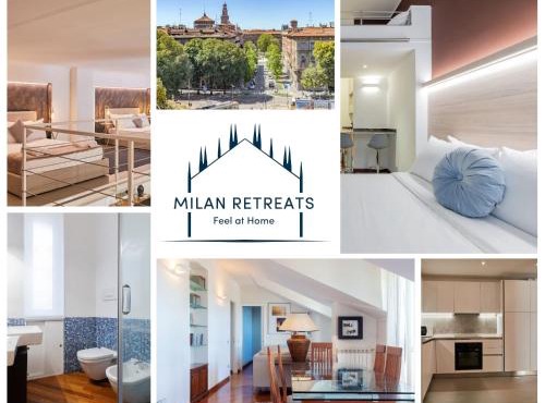 Milan Retreats Brera