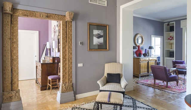 Milano Charming apartment, a unique home: central area, 2BDR, 2BTH, 4 Guests