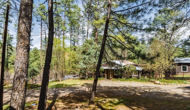 Miles Hacienda | Walk to Town 2BR Hideaway