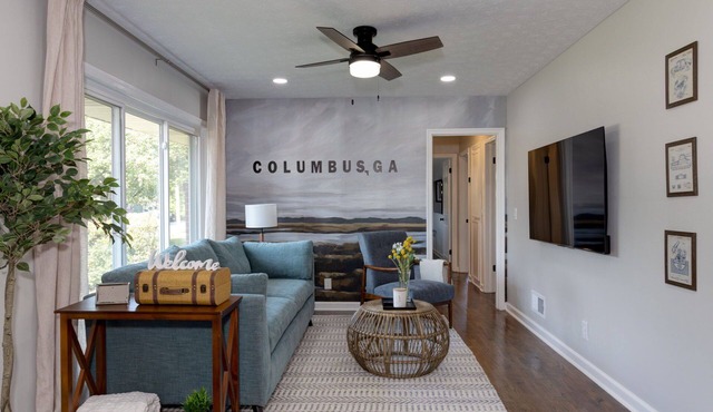 Military-Family Friendly Stay Near Fort Benning