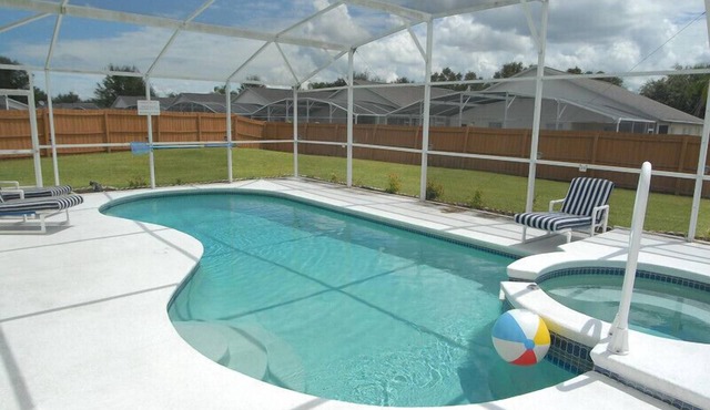 Military Owned and Operated Free Pool and Spa Heat 8 miles to Disney