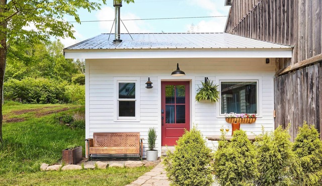 Milk House @ Indigo Bunting Farm