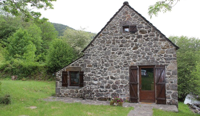 Mill at the edge of the water