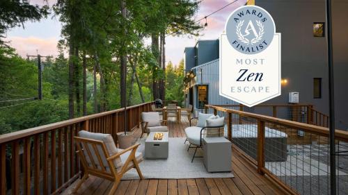 Mill Creek by AvantStay Modern Design Patio Hot Tub