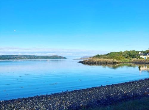 mill house steading overlooking the sea and mull